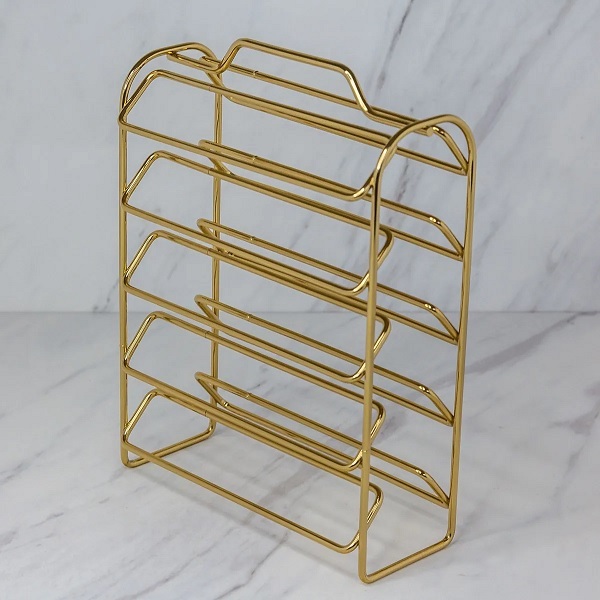Porta cápsulas de café dourado Nespresso - Imagem 2