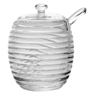 Açucareiro de cristal colmeia 210 ml